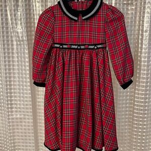 Vintage Girls Christmas dress